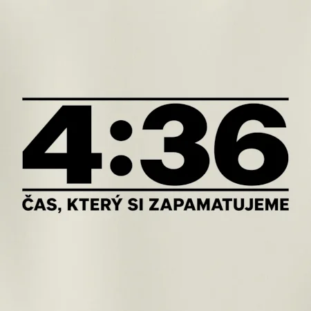 Čas který si zapamatujeme 4:36