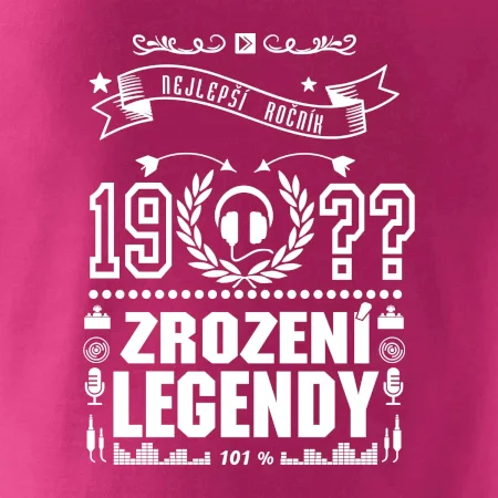 Zrození legendy - pro DJ