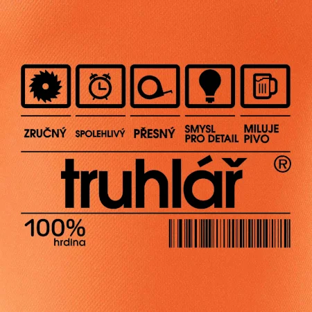 Čárový kód truhlář