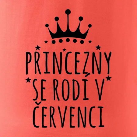 Princezny se rodí v červenci