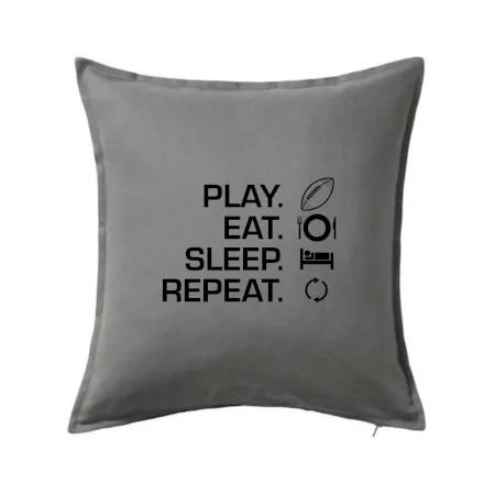 Play Eat Sleep Repeat americký fotbal