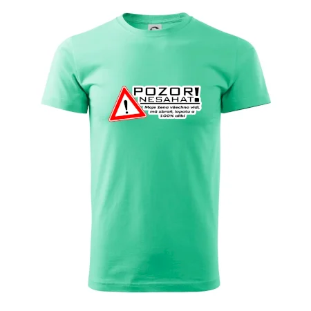 Pozor nesahat - moje žena