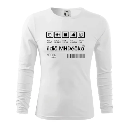 Čárový kód -  Řidič MHD