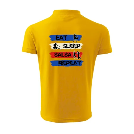 Eat sleep salsa repeat