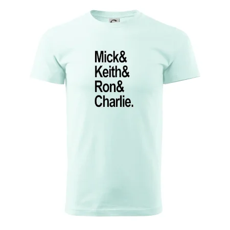 Mick Keith Ron Charlie