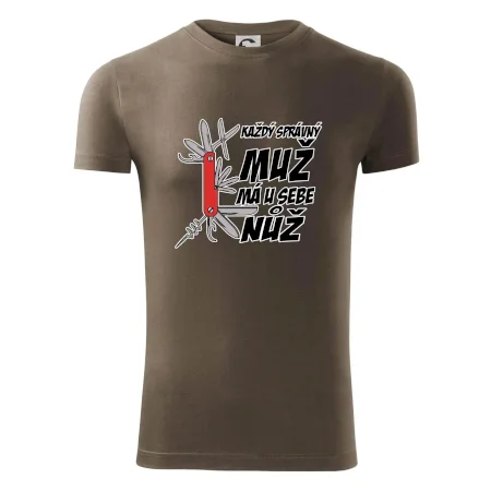 Každý správný muž, má u sebe nůž