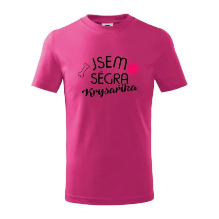 Jsem ségra Krysaříka