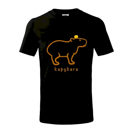 Kapybara hnědý obrys (Moňas)