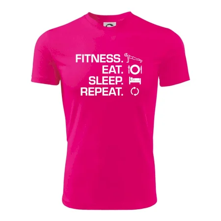 Fitness Eat Sleep Repeat