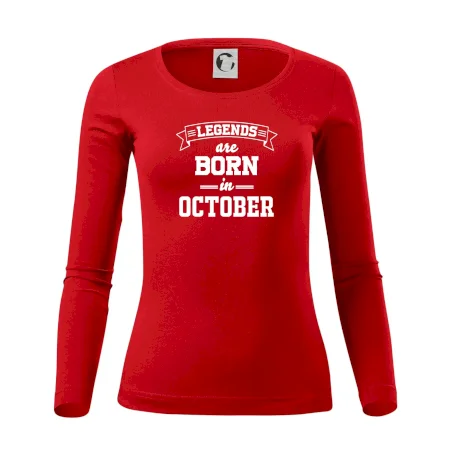Legends are born in October