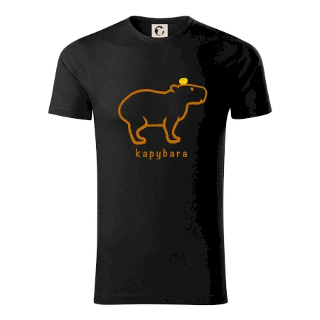 Kapybara hnědý obrys (Moňas)