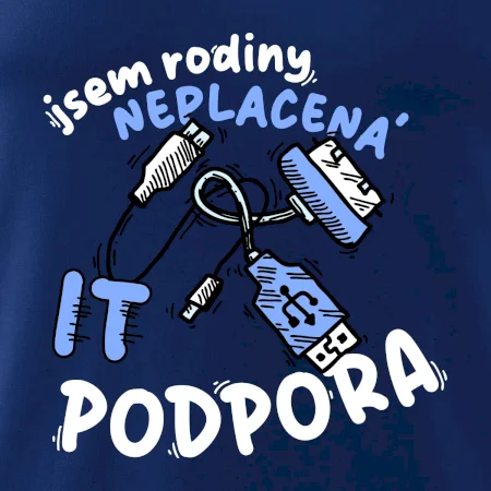Jsem rodiny neplacená IT podpora