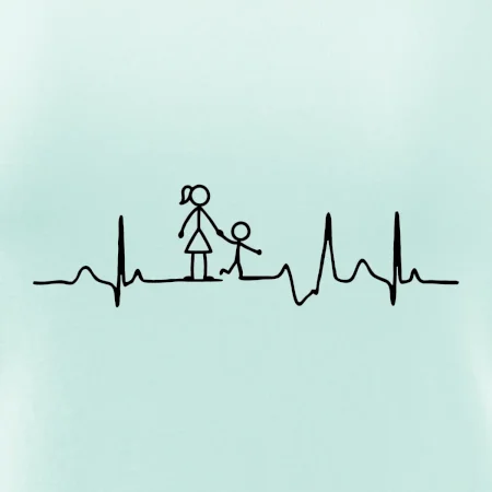 Ekg maminka a kluk