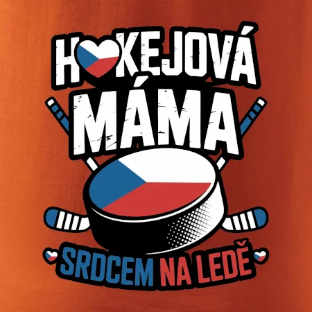 Hokejová máma - srdcem na ledě