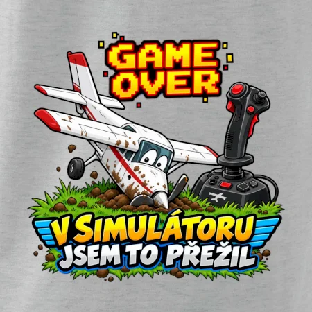 V simulátoru jsem to přežil