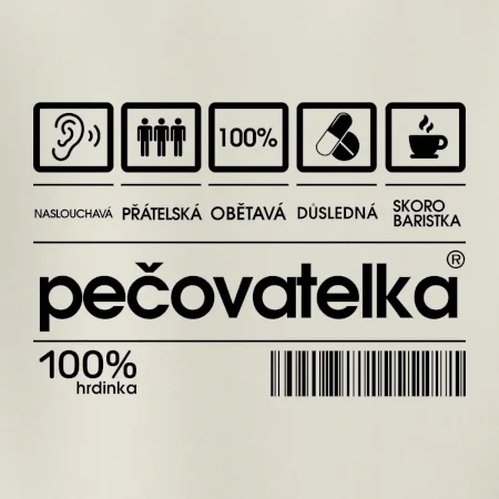 Čárový kód - pečovatelka