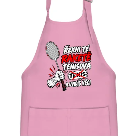 Badmintonová raketa není tenisová