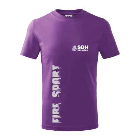 SDH REFLEXNÍ nápis (oheň, firesport, název sboru - vlastní nápis)
