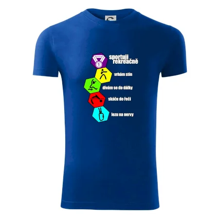 Sportuji rekreačně
