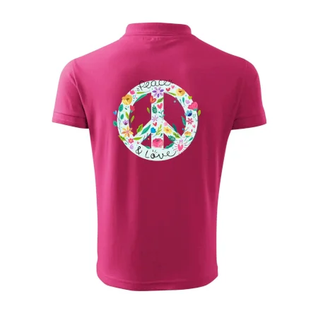 Peace and love symbol