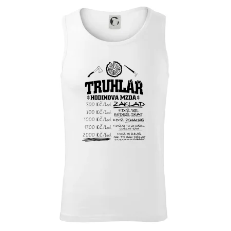Hodinová mzda truhlář