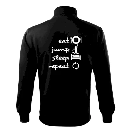 Eat jump sleep repeat
