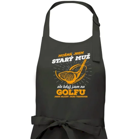 Golfista - možná jsem starý muž