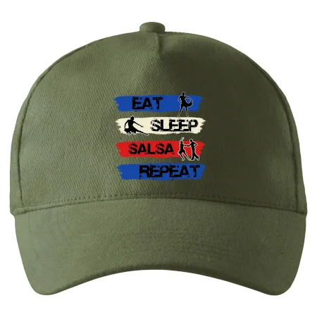 Eat sleep salsa repeat