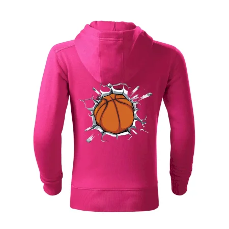 Basketbal míč v triku