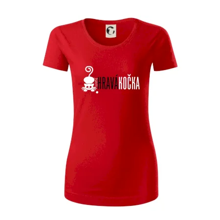 Jsem hravá kočka