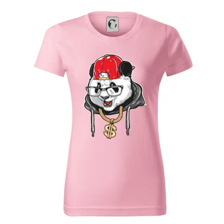 Hip hop panda