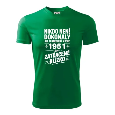 Nikdo není dokonalý ale ti narození v roce 1951 jsou zatraceně blízko