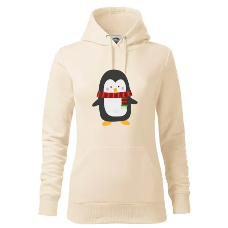 Tučňák se šálou