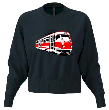 Tramvaj T3R barevná