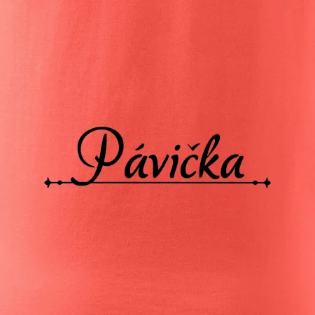 Staročeština - Pávička - milenka