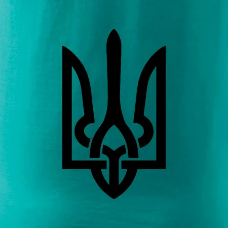 Ukrajina trojzubec velký