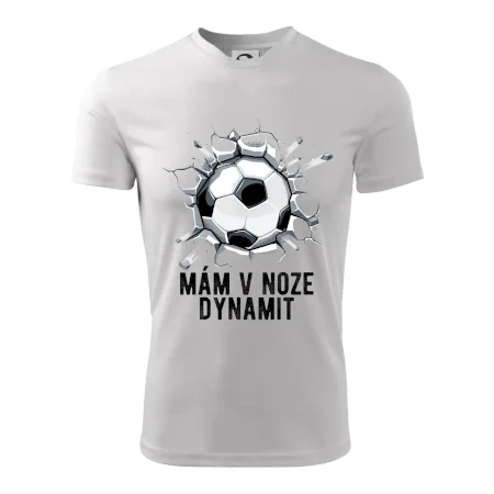 Mám v noze dynamit