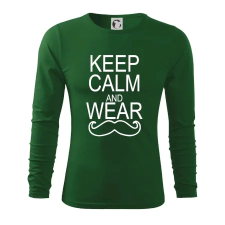 Keep calm and wear mustache
