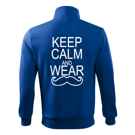 Keep calm and wear mustache