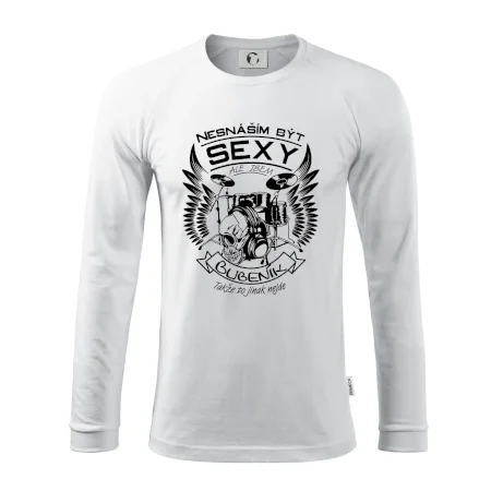 Nesnáším být sexy - bubeník