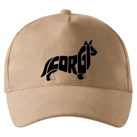 Corgi - nápis v těle