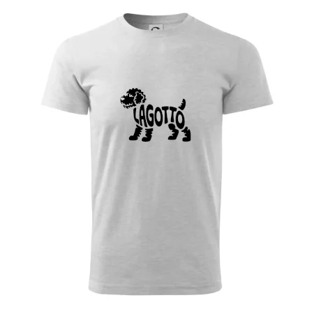 Lagotto nápis v těle