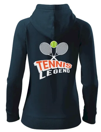 Tennis legend