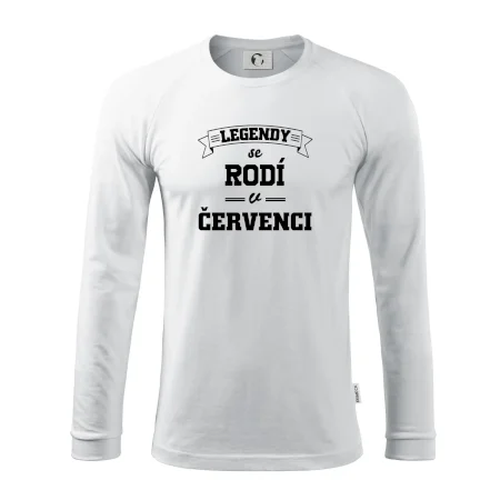 Legendy se rodí v červenci