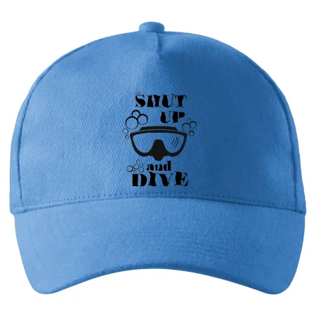 Shut up and dive