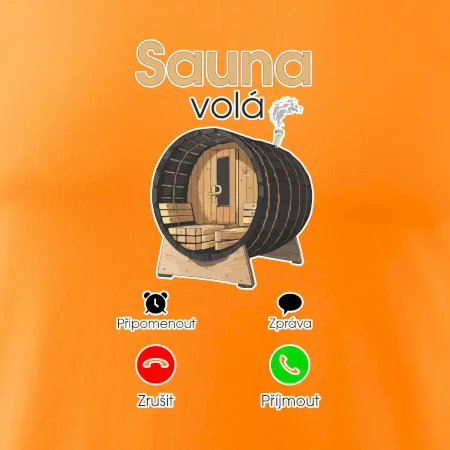Sauna volá