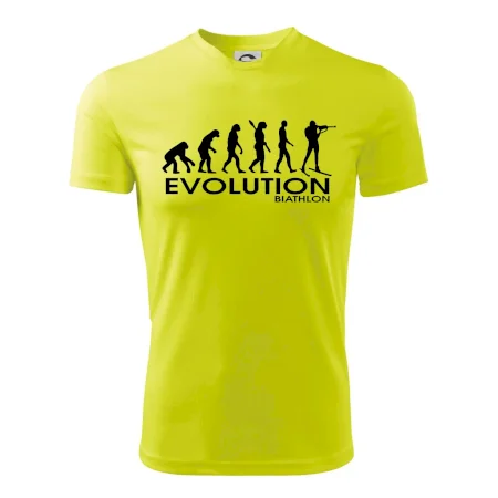 Evoluce biatlonu Biathlon