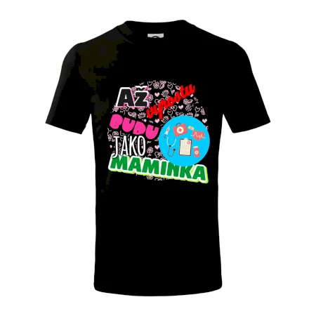 Až vyrostu budu jako maminka - doktorka