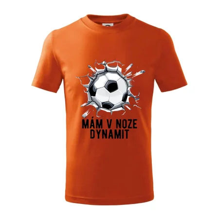 Mám v noze dynamit