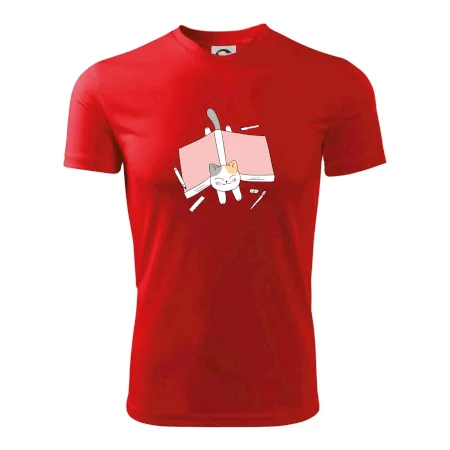 Učení na státnice kočka